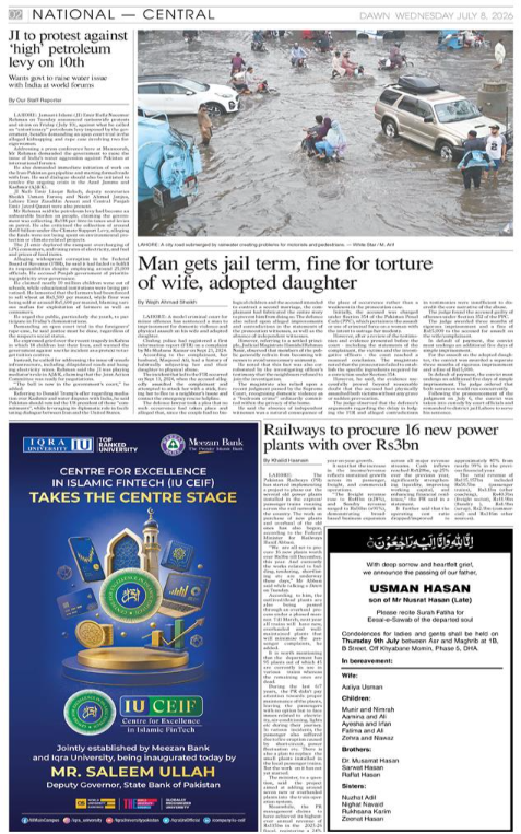 Dawn coverage