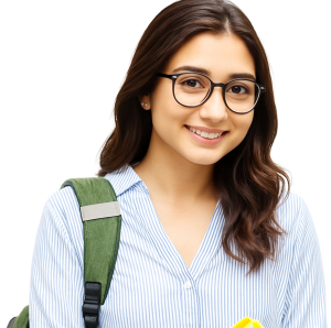 Blue and Brown Creative Illustrative School Reunion Invitation 2